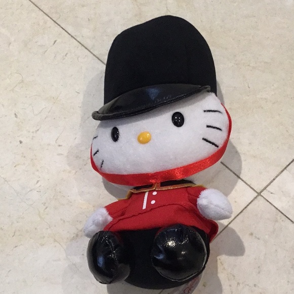 Ty Toys Ty Hello Kitty British Bobby Poshmark